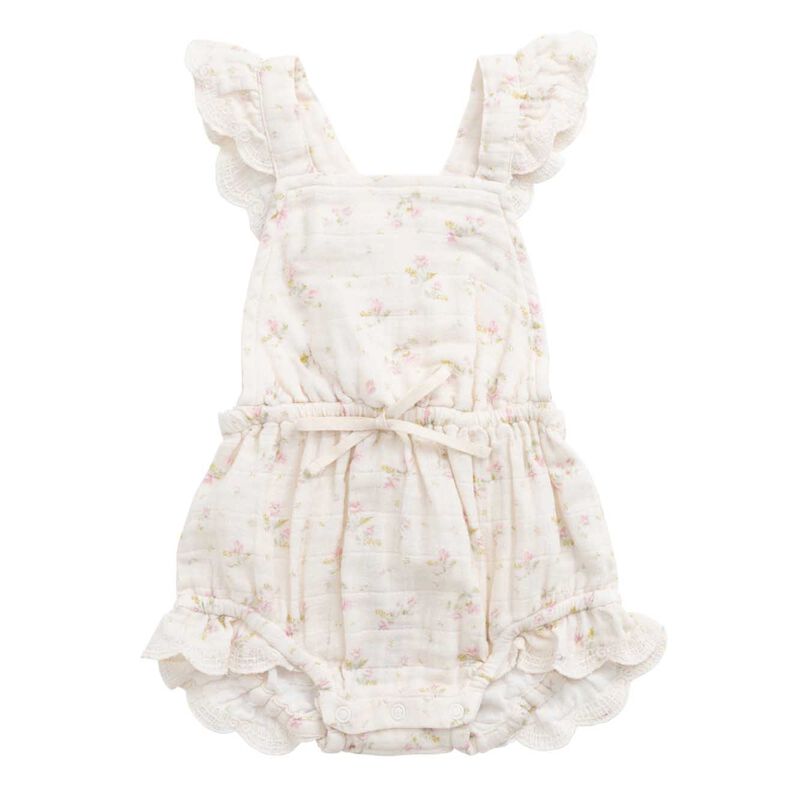 Jamie Kay Organic Cotton Muslin Luciana Playsuit image number 0